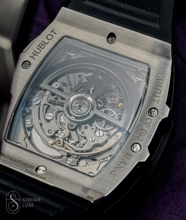 Hublot Spirit Of Big Bang 42mm Titanium Skeleton Dial 642.NX.0170.RX B&P - Image 21