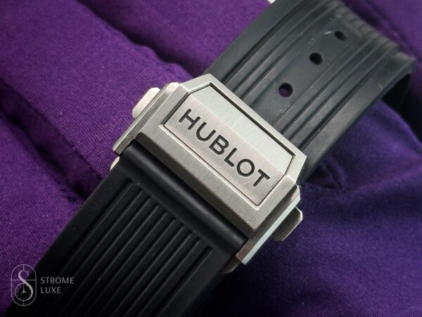 Hublot Big Bang Unico 42 Titanium Factory Diamonds 441.NX.1171.RX.1104 $26k MSRP - Image 13