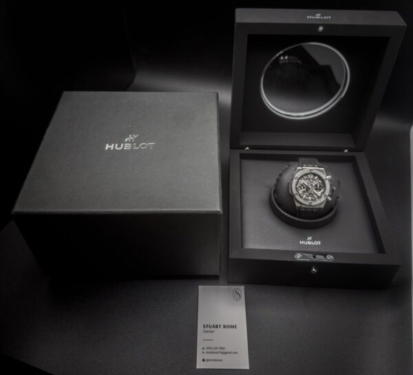 Hublot Big Bang Unico 42 Titanium Factory Diamonds 441.NX.1171.RX.1104 $26k MSRP - Image 14