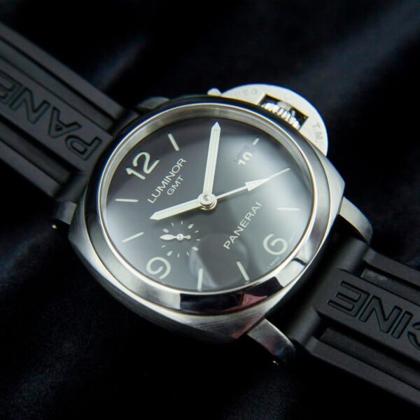 Panerai Luminor 1950 3 Days GMT 44mm steel PAM 00320 full set PAM 320 - Image 5