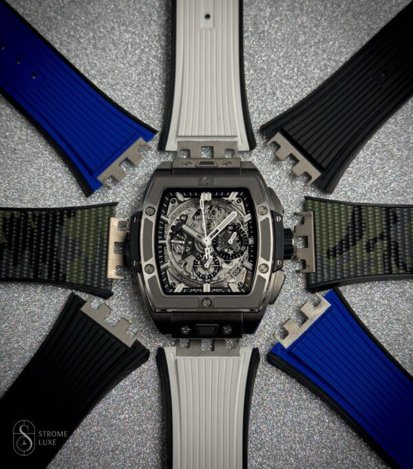 Hublot Spirit Of Big Bang 42mm Titanium Skeleton Dial 642.NX.0170.RX B&P - Image 2