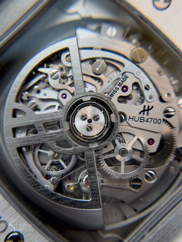 Hublot Spirit Of Big Bang 42mm Titanium Skeleton Dial 642.NX.0170.RX B&P - Image 8