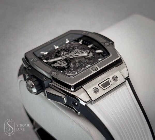 Hublot Spirit Of Big Bang 42mm Titanium Skeleton Dial 642.NX.0170.RX B&P - Image 13