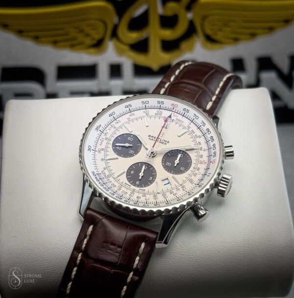 Breitling Navitimer 43mm B01 AB0121 Complete With Boxes, Papers, & 1yr Warranty!