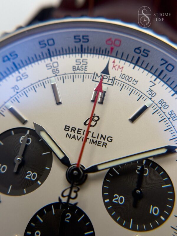 Breitling Navitimer 43mm B01 AB0121 Complete With Boxes, Papers, & 1yr Warranty! - Image 4