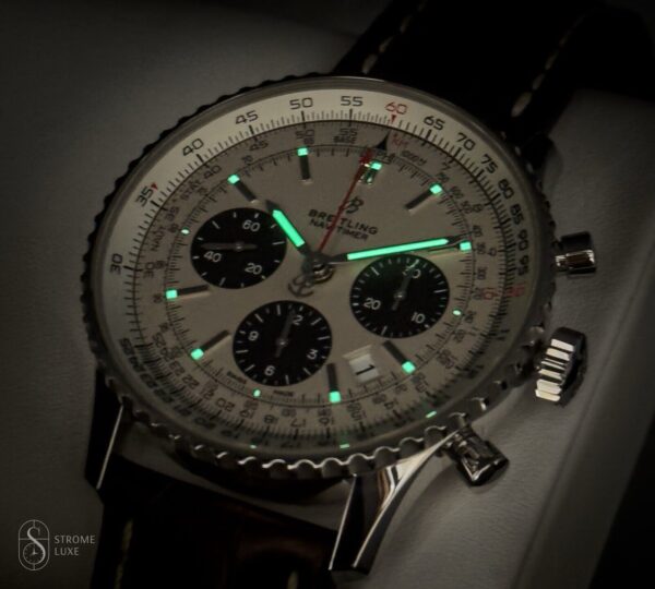 Breitling Navitimer 43mm B01 AB0121 Complete With Boxes, Papers, & 1yr Warranty! - Image 16