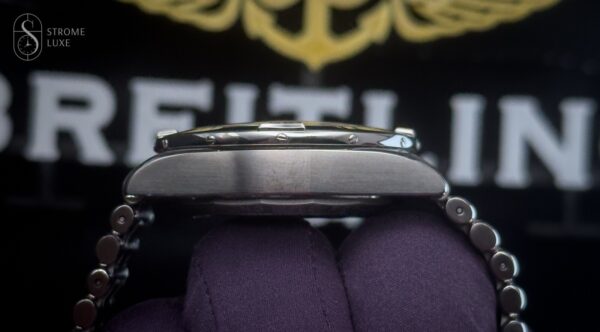 Breitling Chronomat b01 42 ab0134 Silver Dial Steel Full Set w/ Active Warranty - Image 11