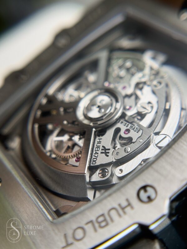 Hublot Spirit of Big Bang  42 Titanium Blue Ceramic 642.NL.7170.RX Complete - Image 5