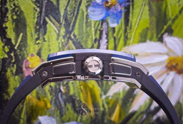 Hublot Spirit of Big Bang  42 Titanium Blue Ceramic 642.NL.7170.RX Complete - Image 10