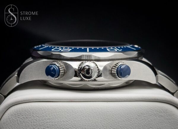 Omega Seamaster Diver 300m Chronograph 44 Complete Set 210.30.44.51.03.001 Blue - Image 12