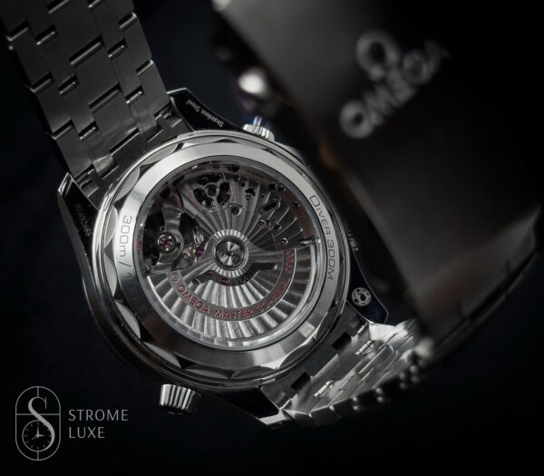 Omega Seamaster Diver 300m Chronograph 44 Complete Set 210.30.44.51.03.001 Blue - Image 13