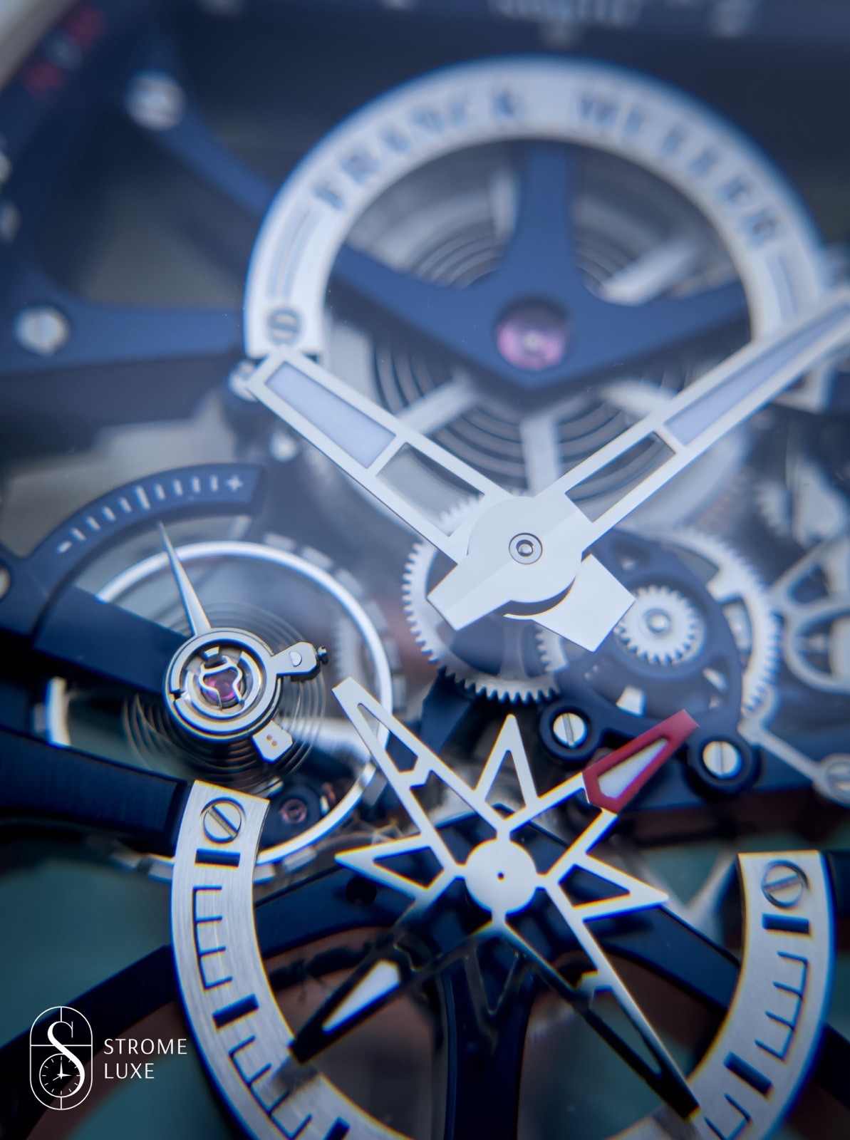 Franck Muller Vangaurd Yachting Anchor Skeleton V45 S6 SQT YACHT ANC ACBL B&P - Image 6