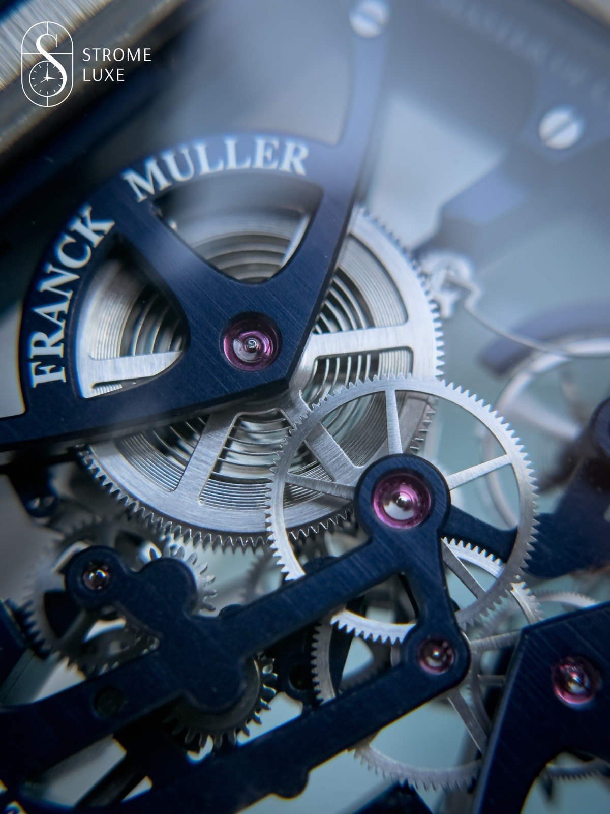 Franck Muller Vangaurd Yachting Anchor Skeleton V45 S6 SQT YACHT ANC ACBL B&P - Image 8