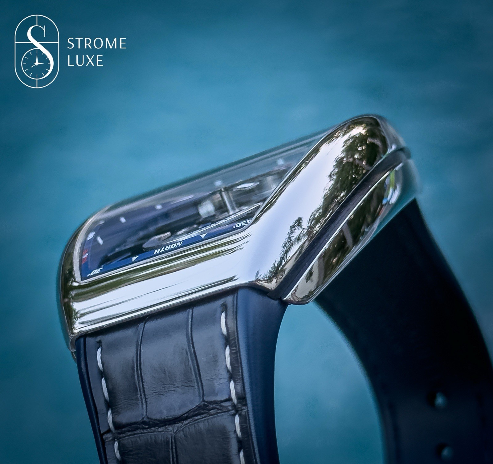 Franck Muller Vangaurd Yachting Anchor Skeleton V45 S6 SQT YACHT ANC ACBL B&P - Image 10