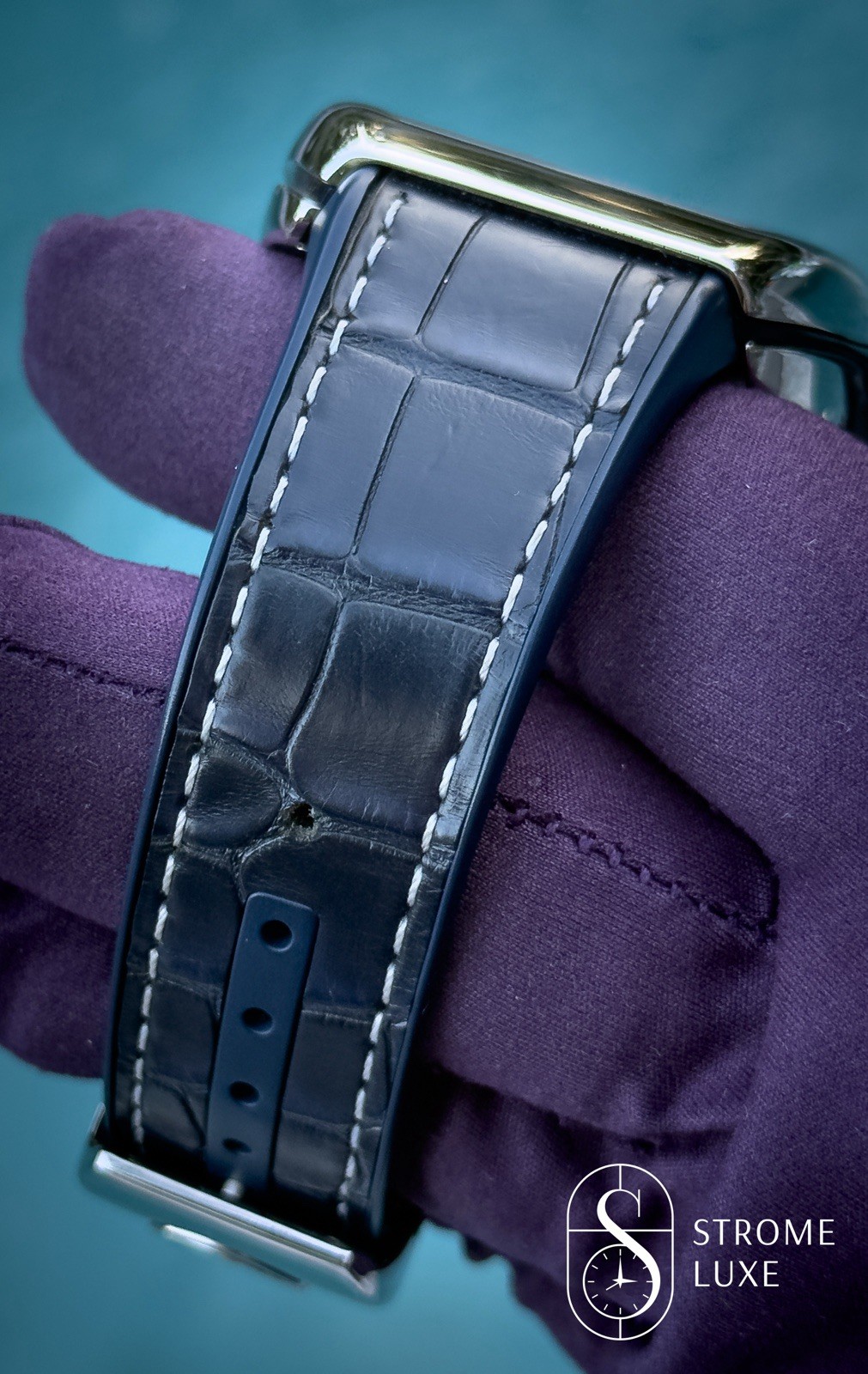 Franck Muller Vangaurd Yachting Anchor Skeleton V45 S6 SQT YACHT ANC ACBL B&P - Image 16