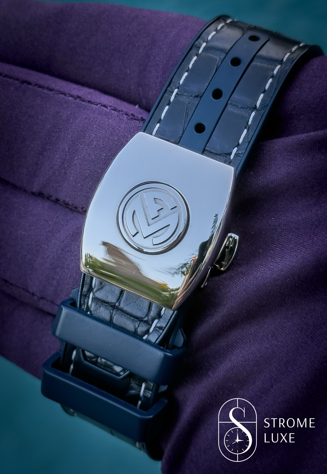 Franck Muller Vangaurd Yachting Anchor Skeleton V45 S6 SQT YACHT ANC ACBL B&P - Image 17