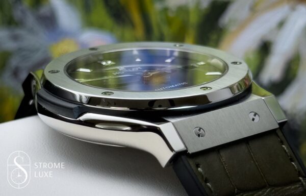 Hublot Classic Fusion 45mm Green Titanium Ceramic FULL SET 511.NX.8970.LR - Image 21
