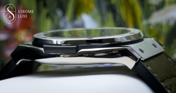 Hublot Classic Fusion 45mm Green Titanium Ceramic FULL SET 511.NX.8970.LR - Image 22