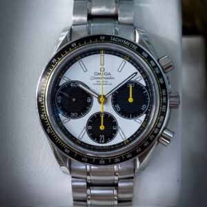 Omega Speedmaster Racing 40mm Stainless Bracelet White Dial 326.30.40.50.04.001