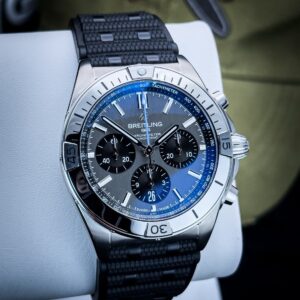 2026 Breitling Chronomat B01 42 Titanium Chronograph Full Set Eb0134101M1S1