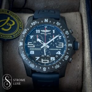 Breitling Endurance Pro 44mm Navy Blue X82310 / X82310D51B1S1 - Full Set