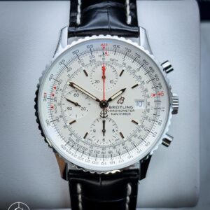 Breitling Navitimer 41 Chronograph White Dial Complete A13324/A13324121G1X1