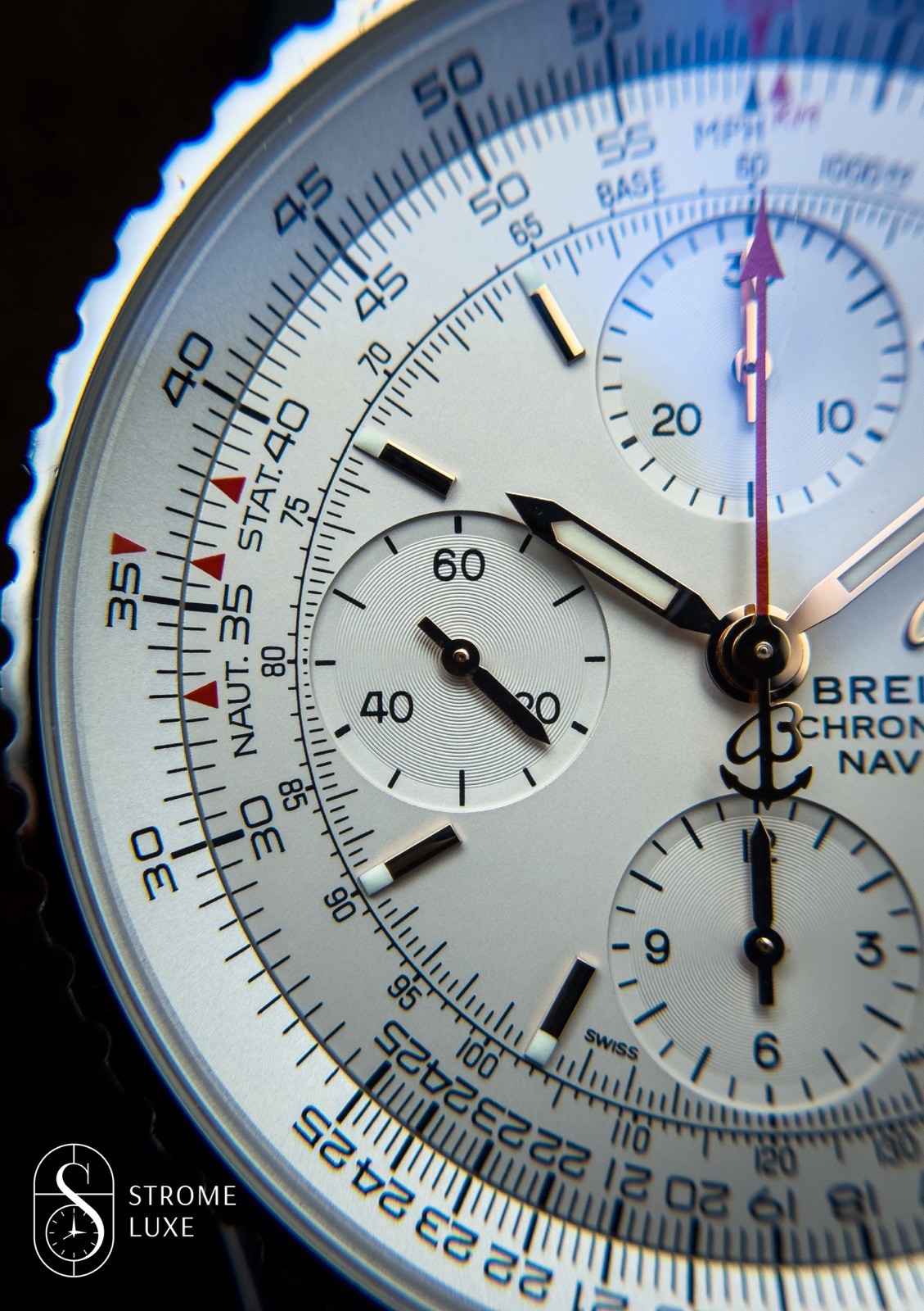 Breitling Navitimer 41 Chronograph White Dial Complete A13324/A13324121G1X1 - Image 7