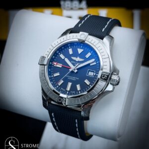 Breitling Avenger 45 GMT Blue Dial Box & Papers Warranty A32395/A32395101C1X2