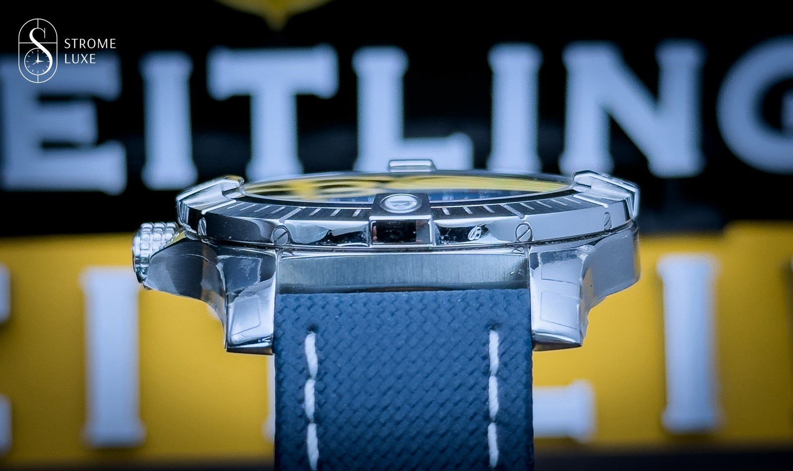 Breitling Avenger 45 GMT Blue Dial Box & Papers Warranty A32395/A32395101C1X2 - Image 7