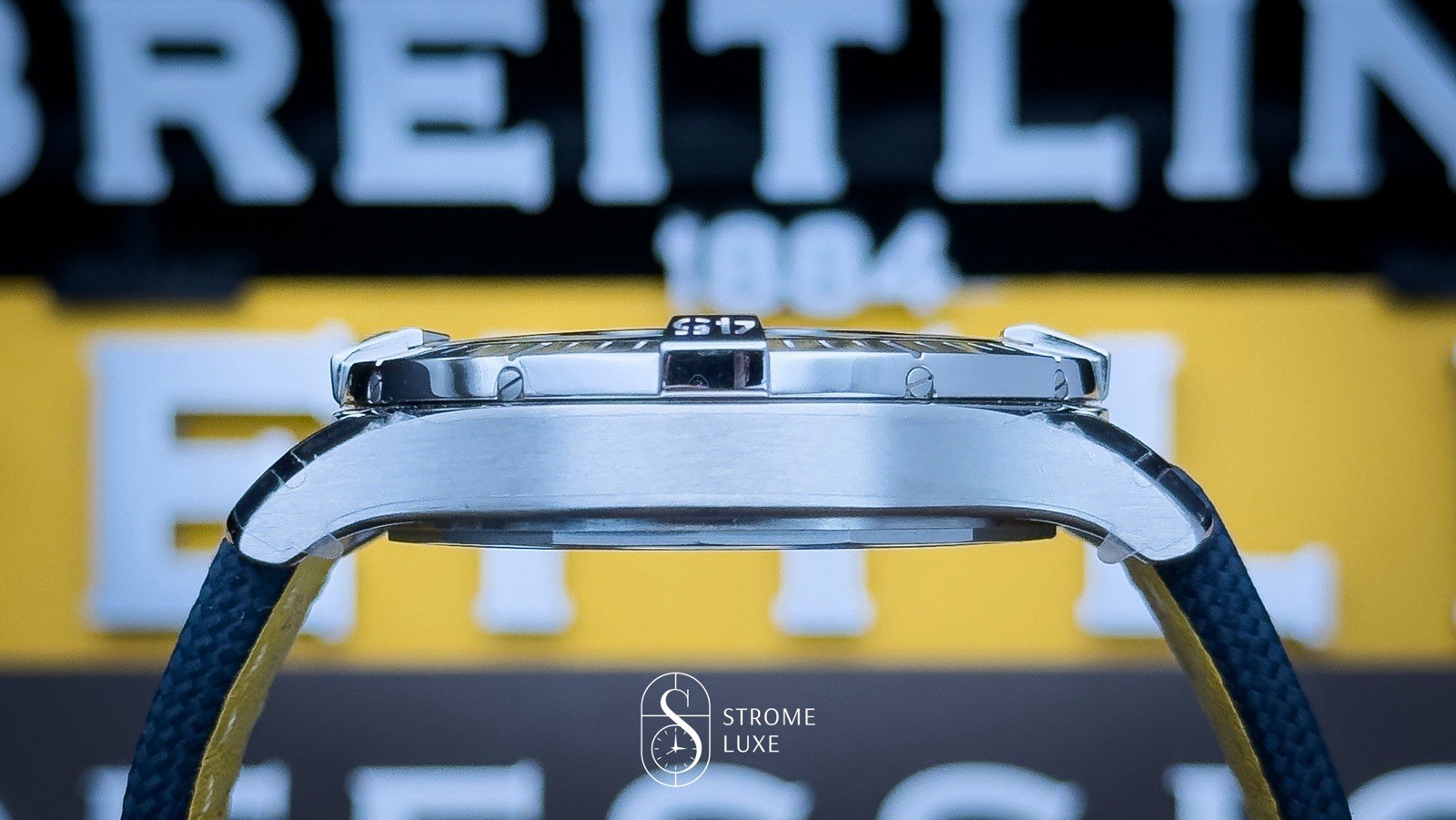 Breitling Avenger 45 GMT Blue Dial Box & Papers Warranty A32395/A32395101C1X2 - Image 8