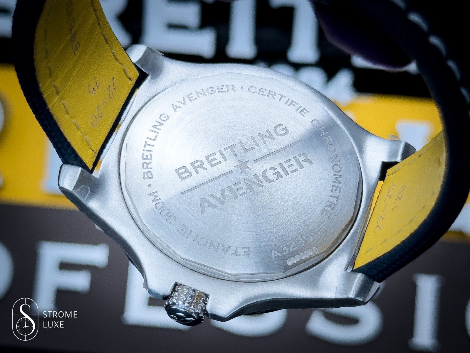 Breitling Avenger 45 GMT Blue Dial Box & Papers Warranty A32395/A32395101C1X2 - Image 10